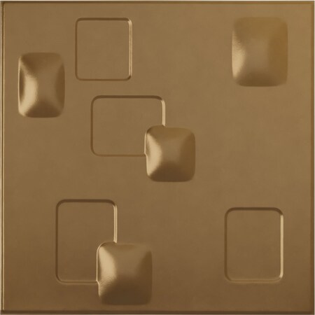 19 5/8in. W X 19 5/8in. H Avila EnduraWall Decorative 3D Wall Panel Covers 2.67 Sq. Ft.